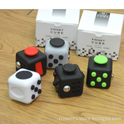 high density fidgetcube